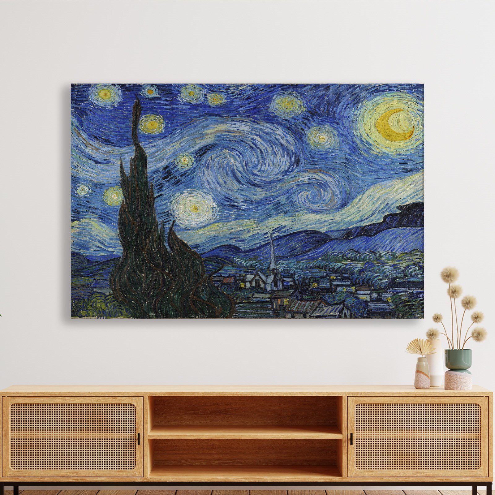 Yıldızlı Gece - The Starry Night