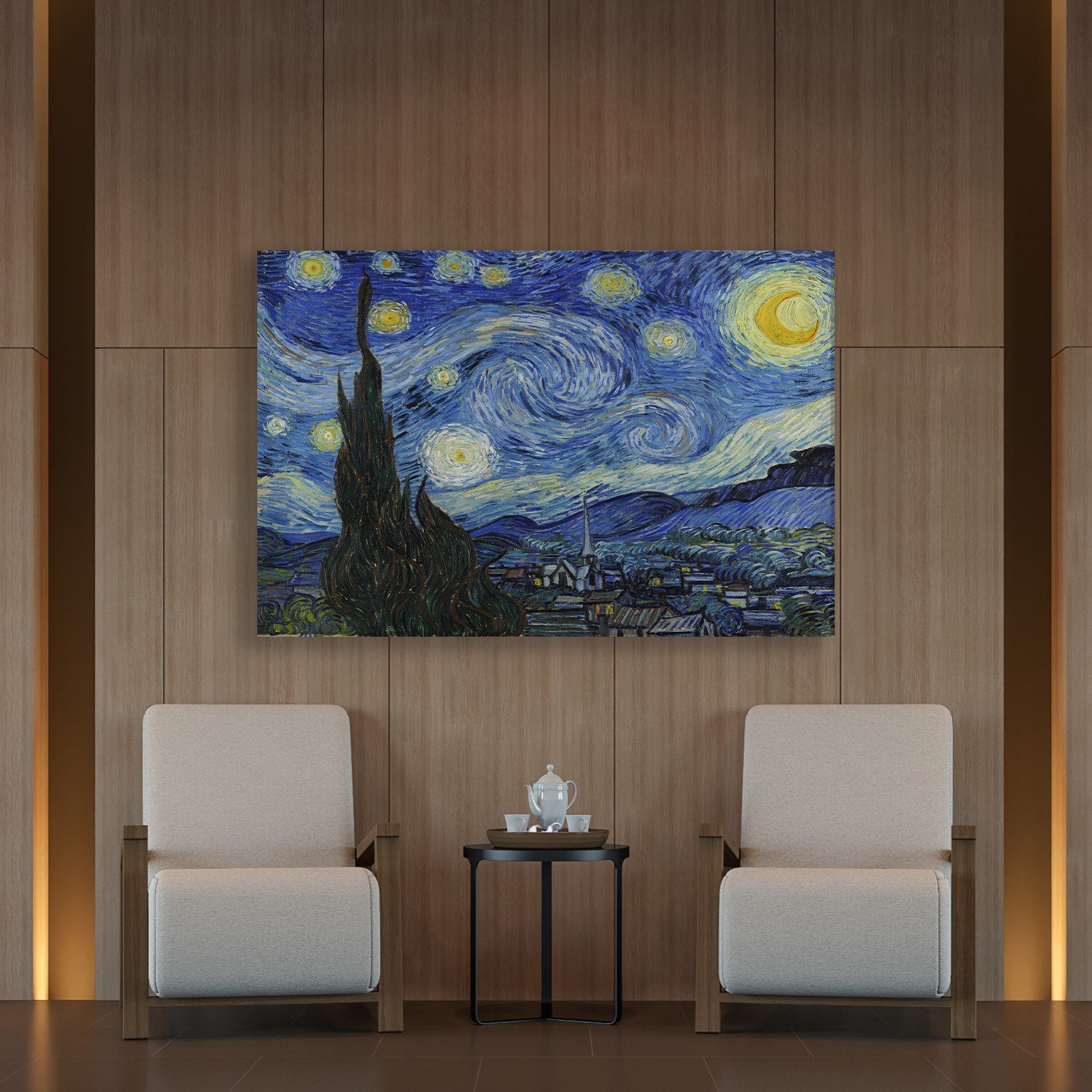 Yıldızlı Gece - The Starry Night