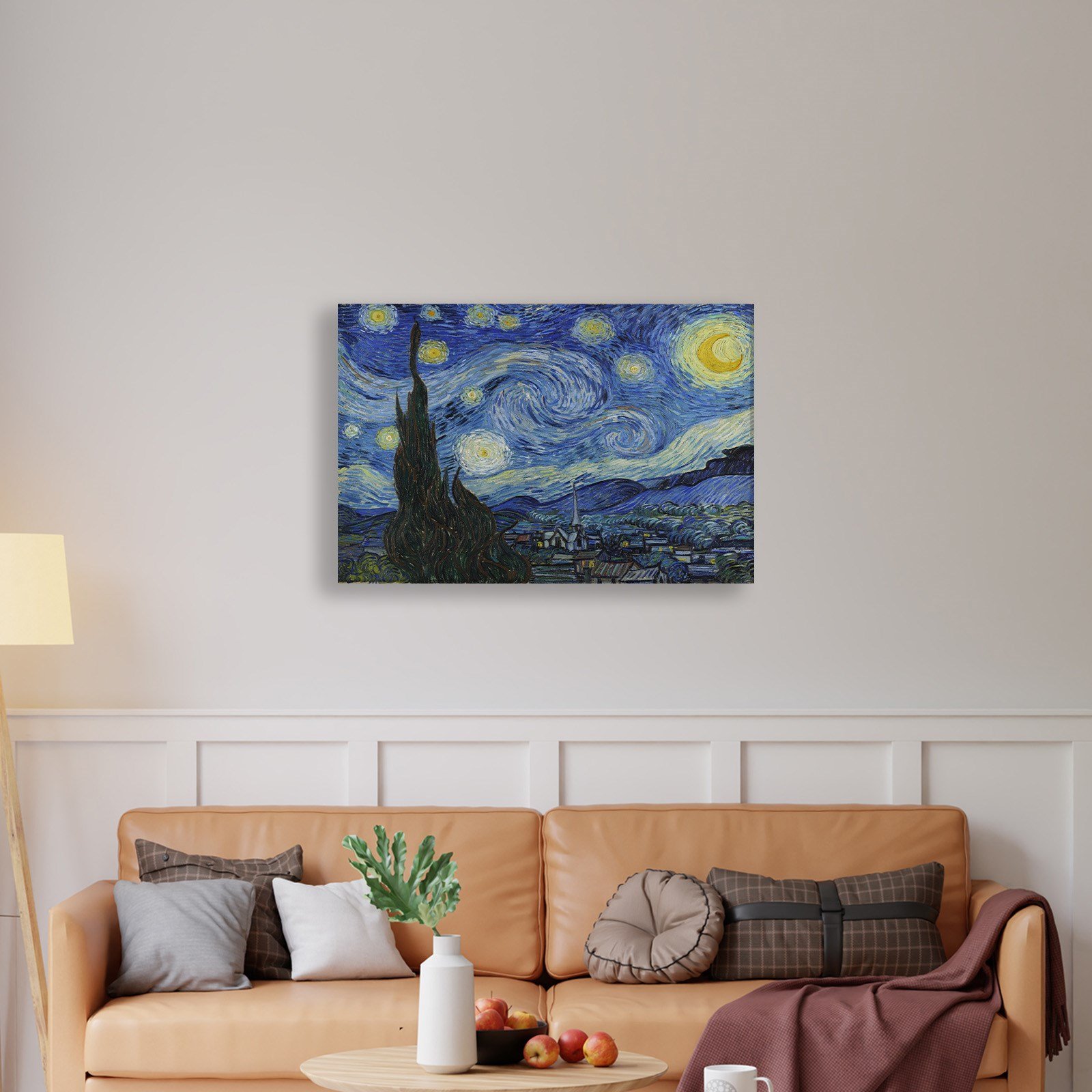 Yıldızlı Gece - The Starry Night