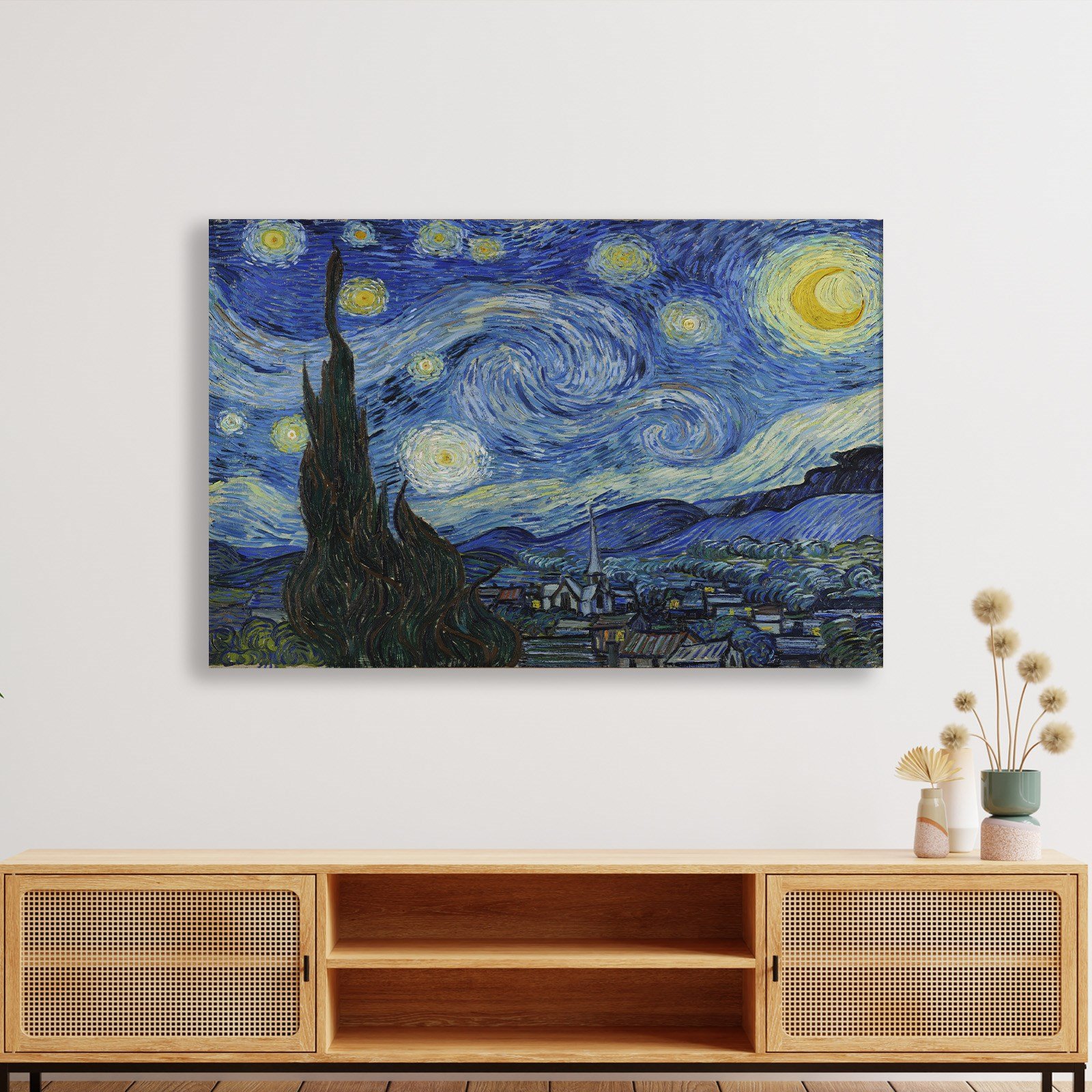 Yıldızlı Gece - The Starry Night