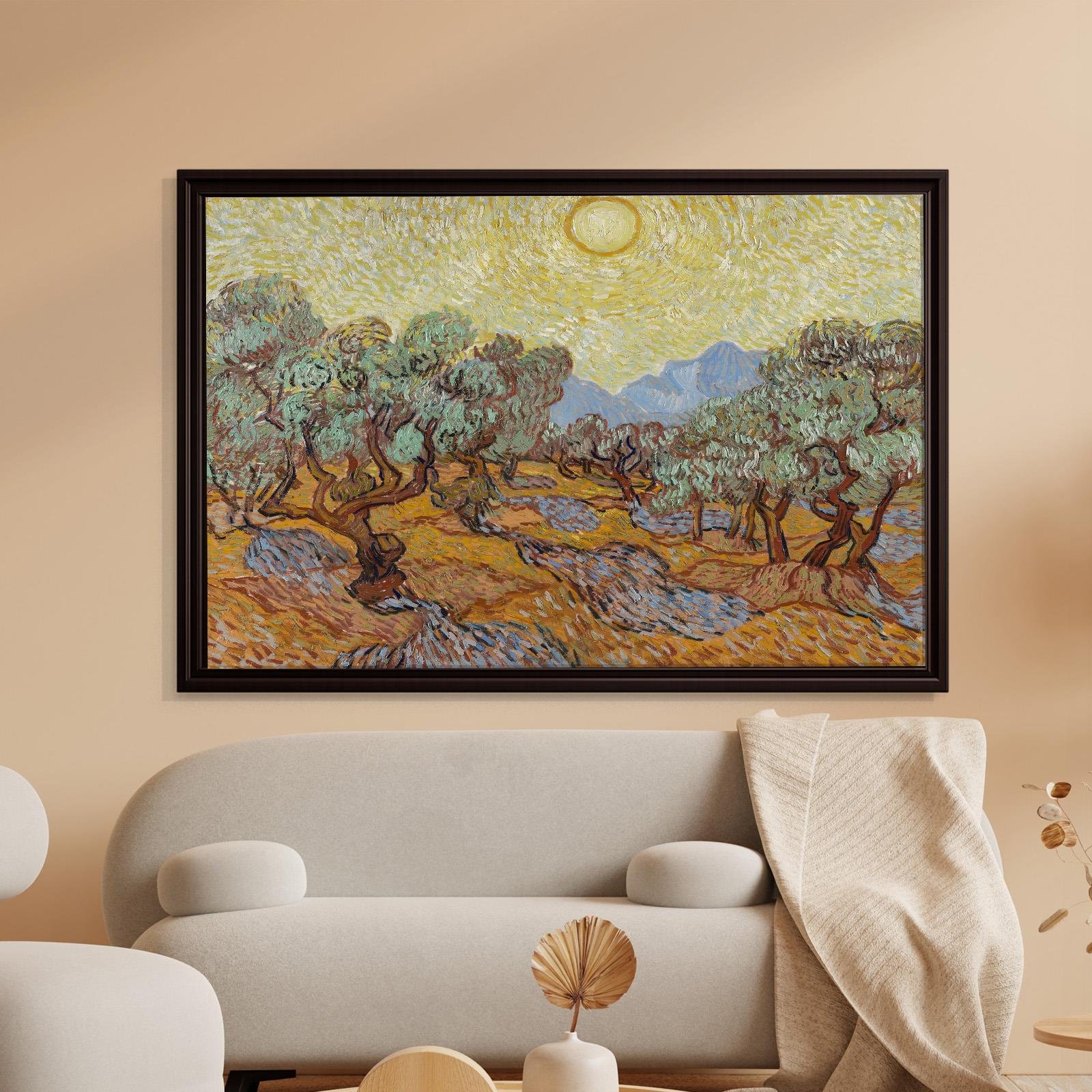 Zeytin Ağaçları (1889) – Vincent van Gogh
