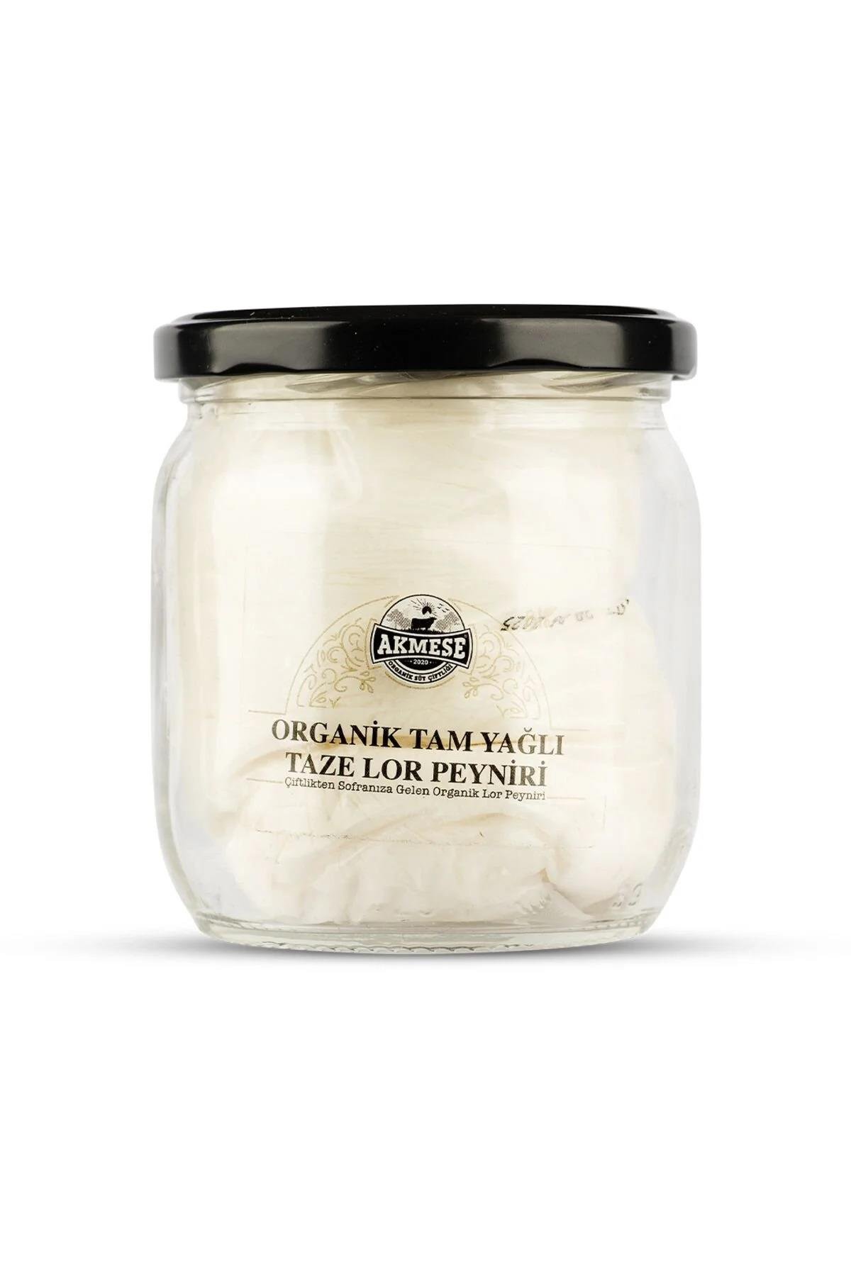 AKMEŞE ORGANİK TAZE LOR PEYNİR 350GR