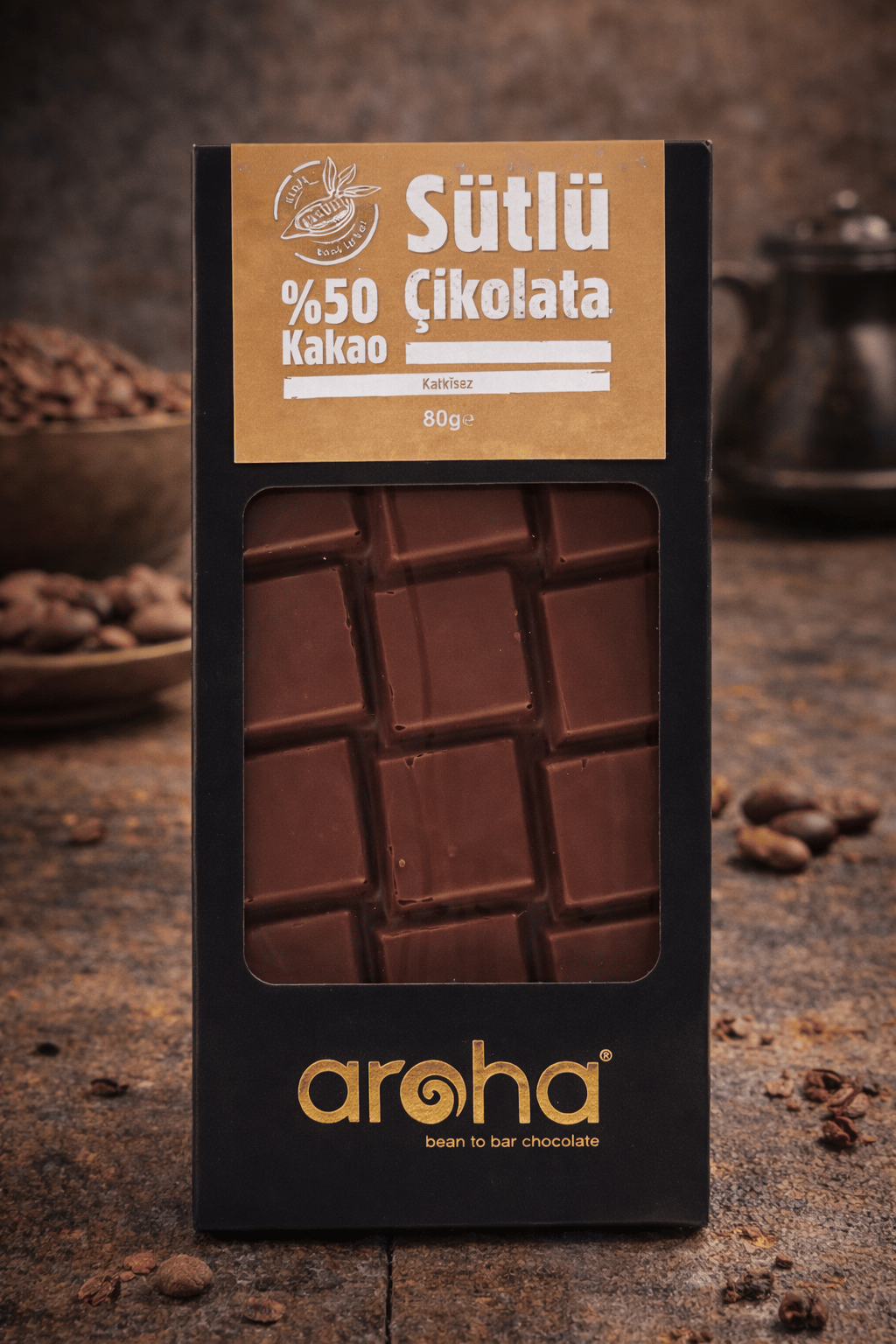 AROHA %50 KAKAO SÜTLÜ ÇİKOLATA