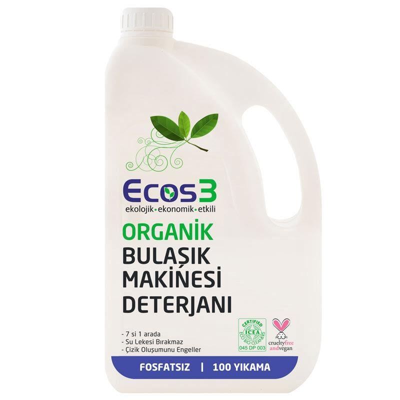 ECOS3 EKOLOJIK BULAŞIK MAKINESI DETERJANI 2500 ML