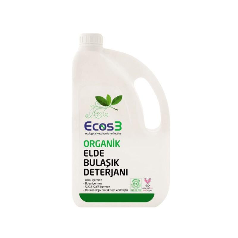 ECOS3 ORGANIK ELDE BULAŞIK DETERJANI 2500 ML