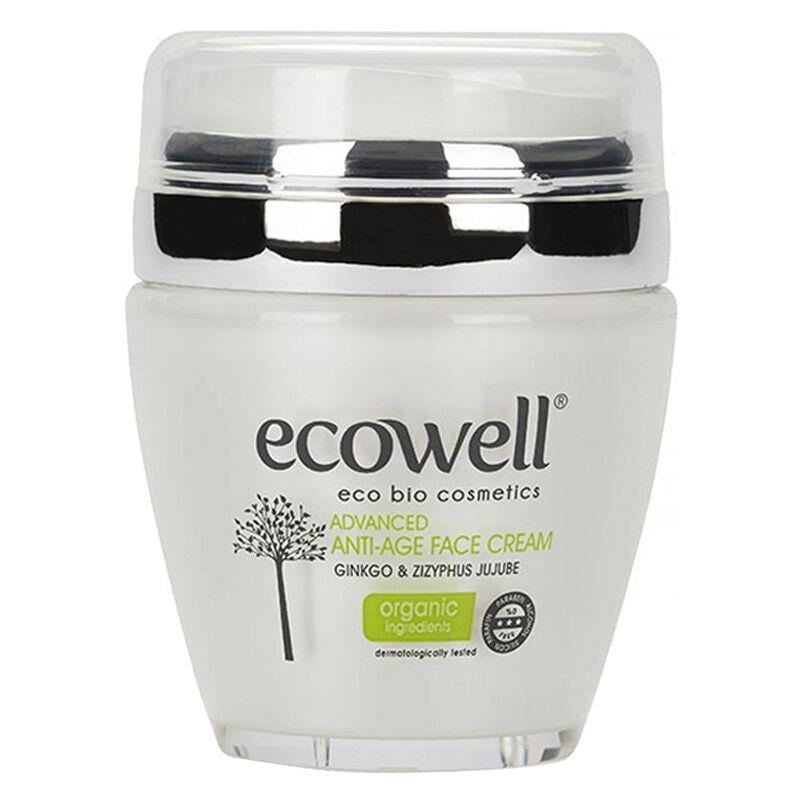 ECOWELL DIAMOND SERISI GINKOLU YAŞLANMA KARŞITI YÜZ BAKIM KREMI 50 ML