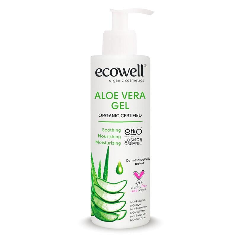 ECOWELL ORGANIK ALOE VERA JEL 200 ML