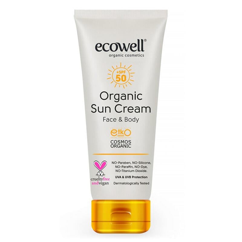 ECOWELL ORGANIK GÜNEŞ KREMI SPF 50 110 GR