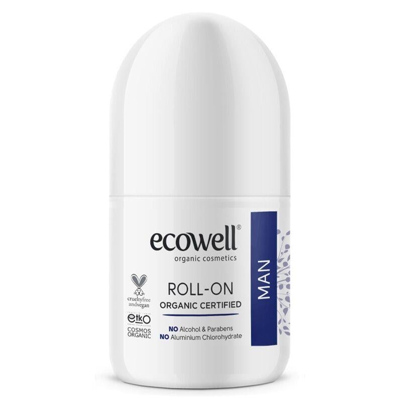 ECOWELL ORGANİK ROLL-ON ERKEK 75 ML