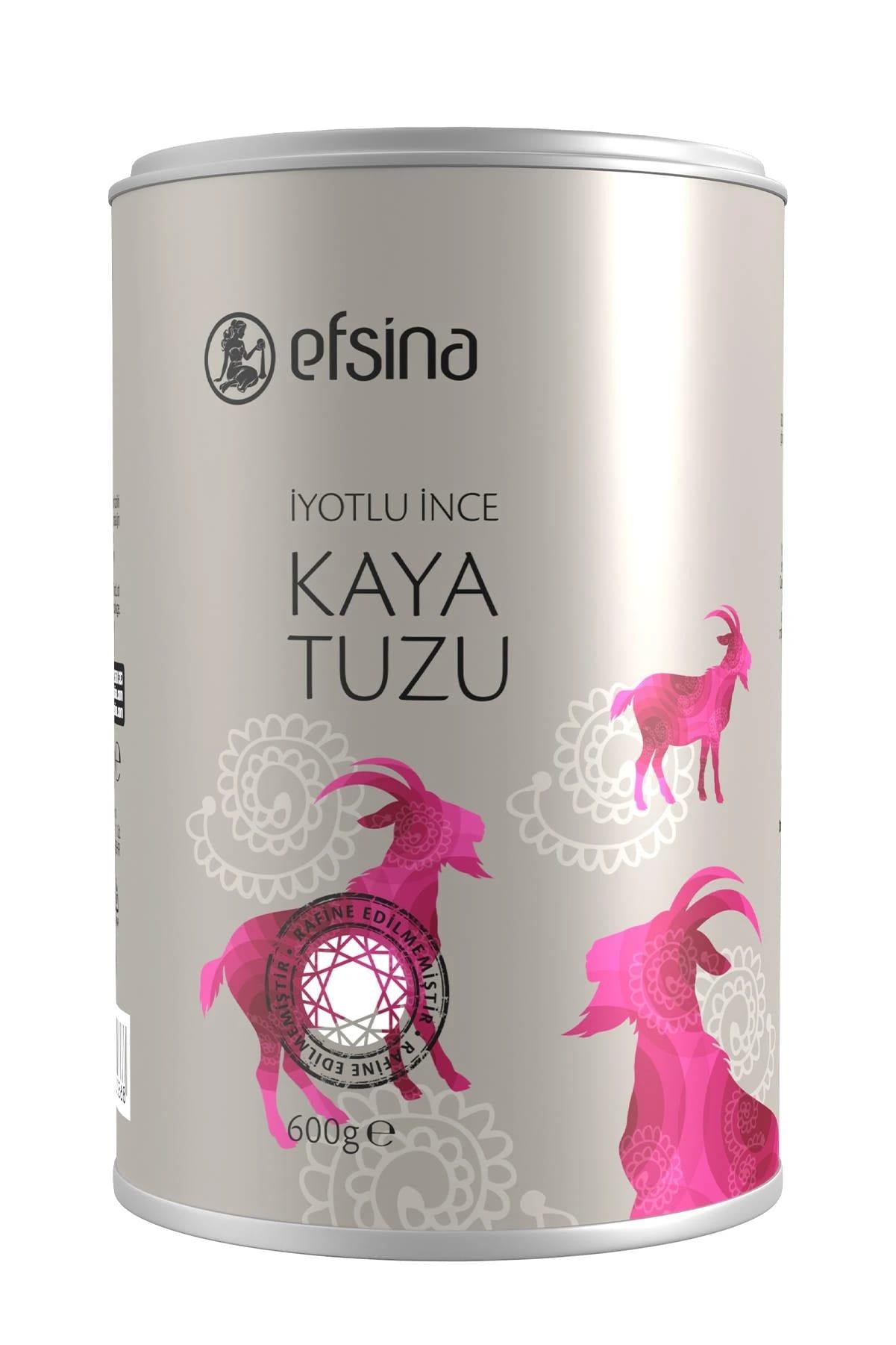 EFSINA KAYA TUZU İYOTLU İNCE 600 GR