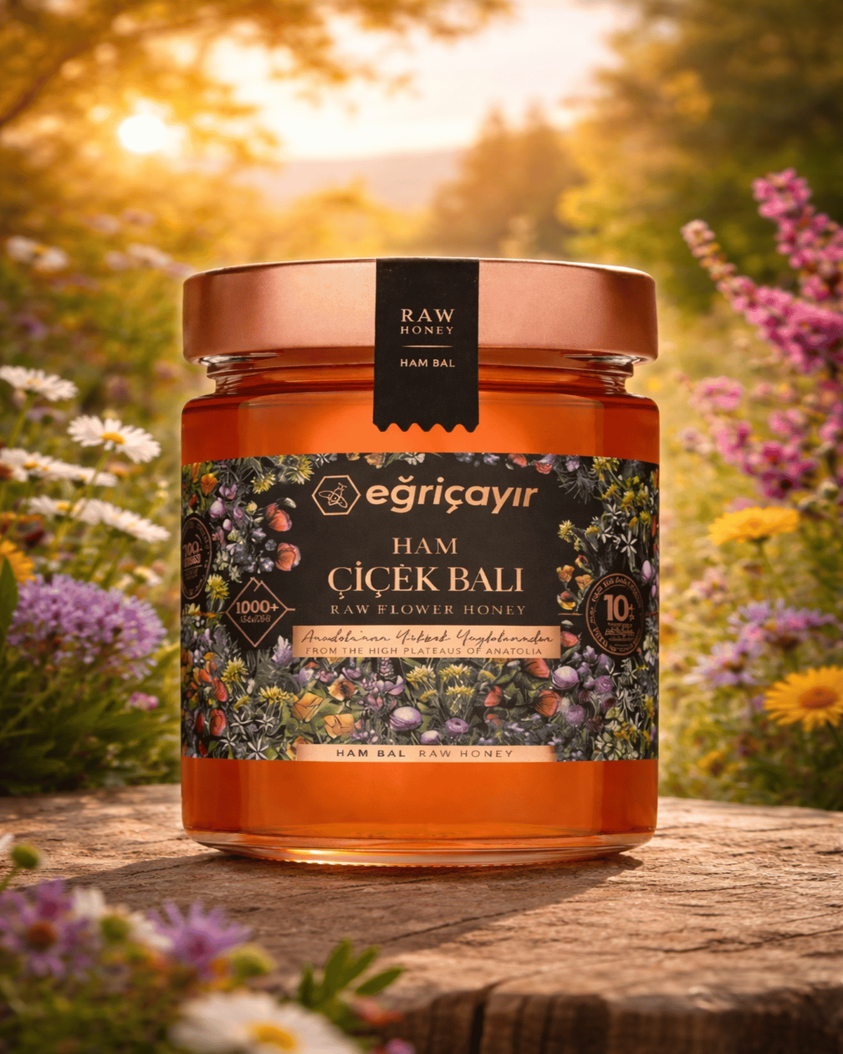 EĞRİÇAYIR HAM ÇİÇEK BALI
