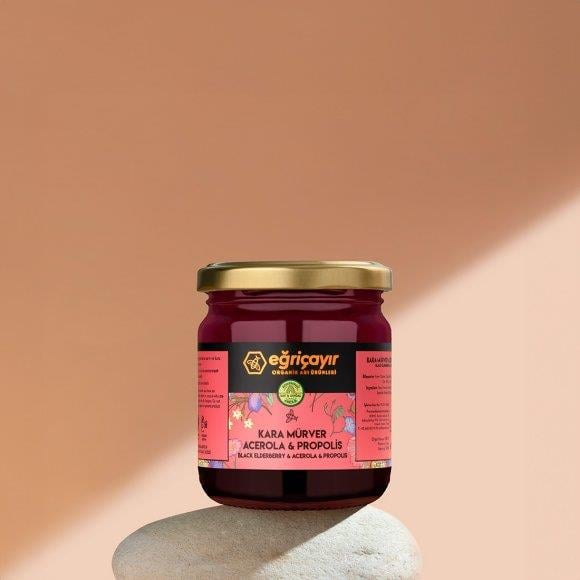 EGRIÇAYIR KARAMÜRVER ACELORA PROPOLIS 225 GR
