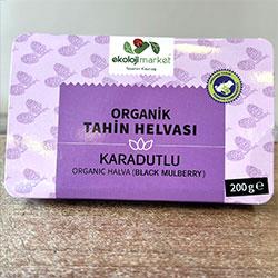 EKOLOJİ MARKET ORG.TAHİN HELVASI KARADUTLU 200G