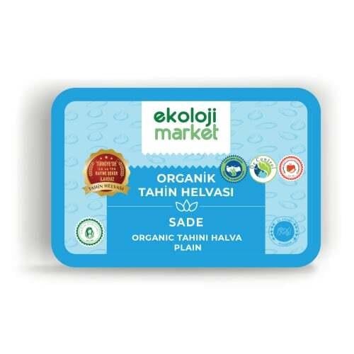 EKOLOJİ MARKET ORG.TAHİN HELVASI SADE 200G