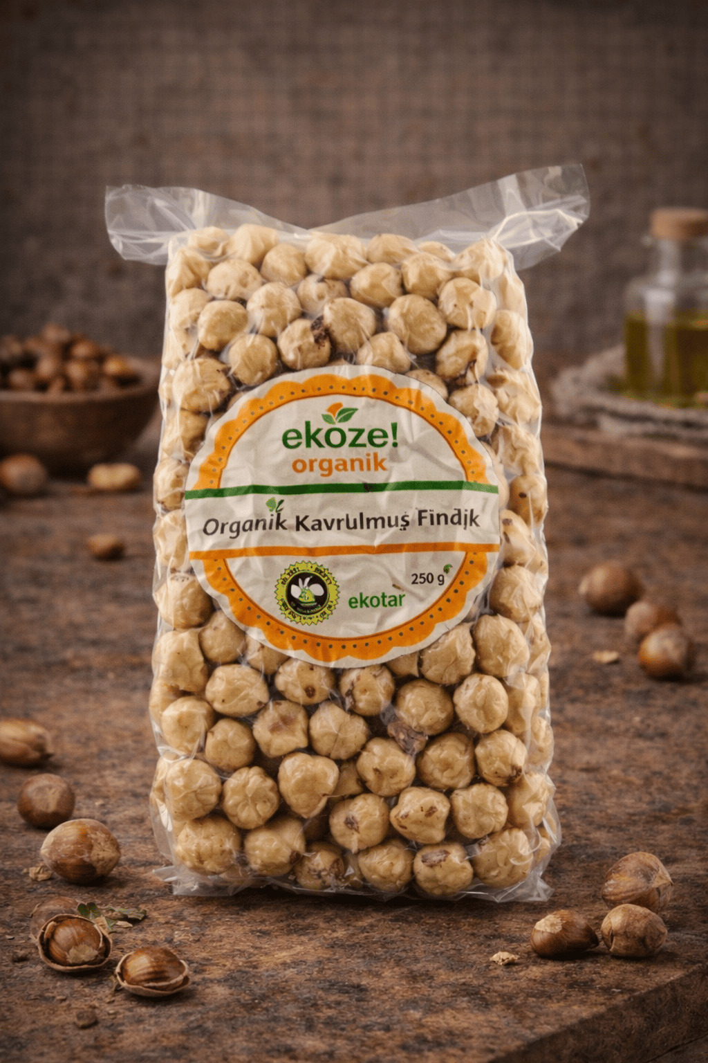 EKOZEL KAVRULMUS FINDIK