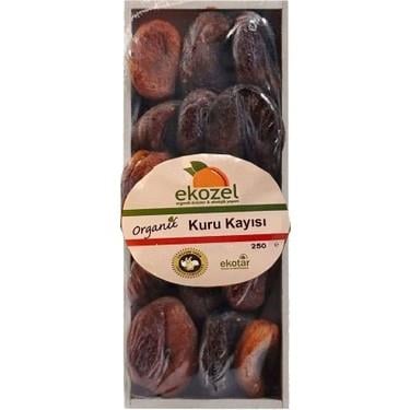 EKOZEL ORGANİK KAYISI 250GR