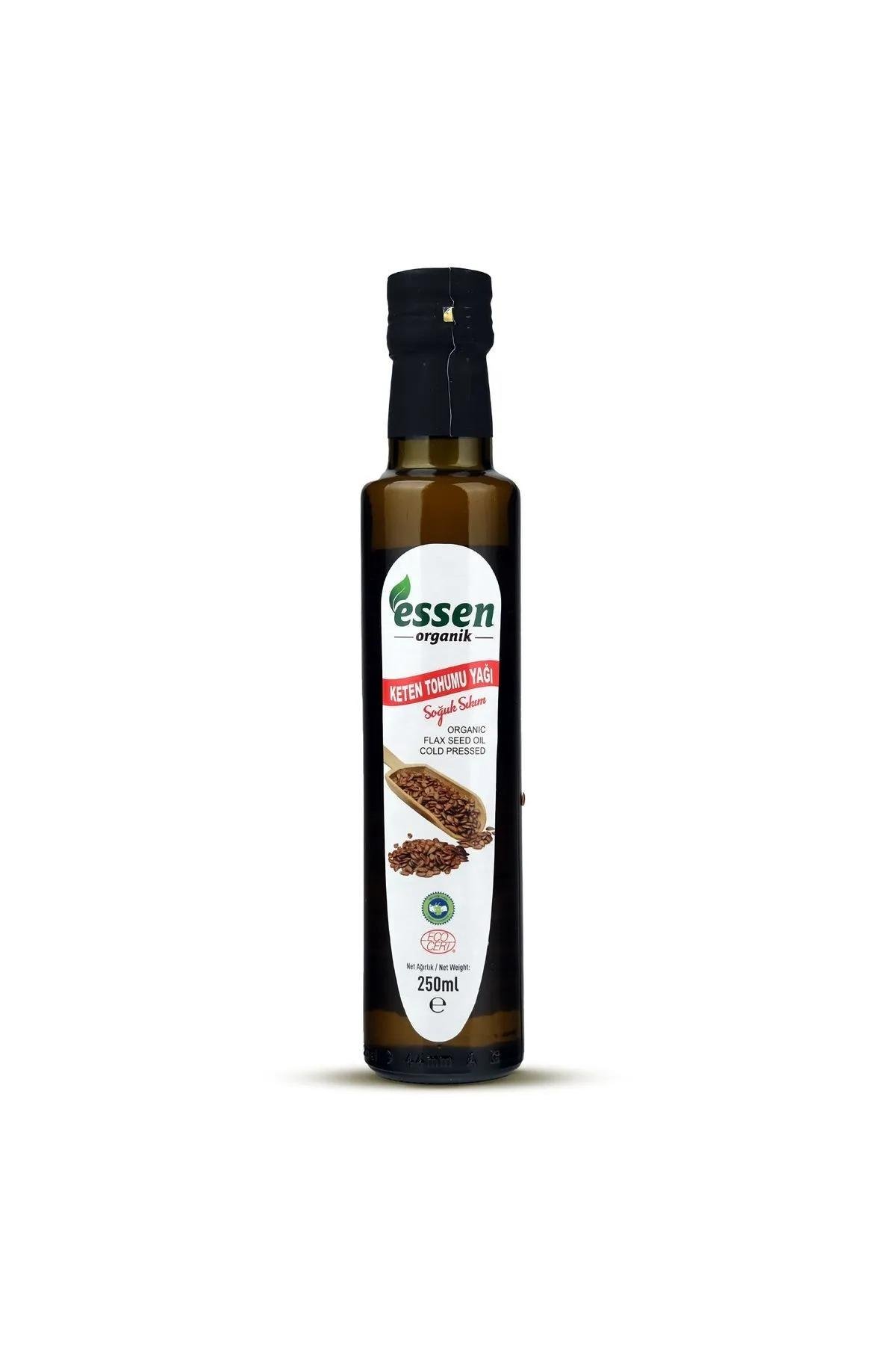 ESSEN ORGANİK KETEN TOHUMU YAĞI 250ML