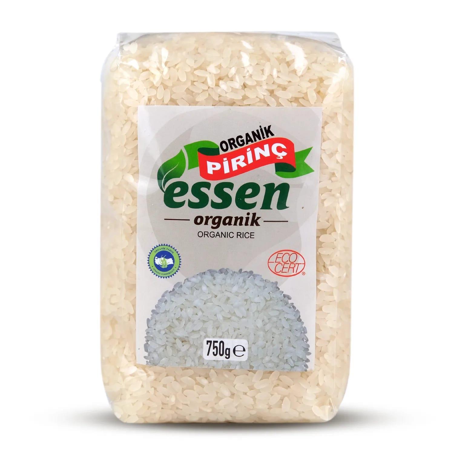 ESSEN ORGANİK PİRİNÇ 750G