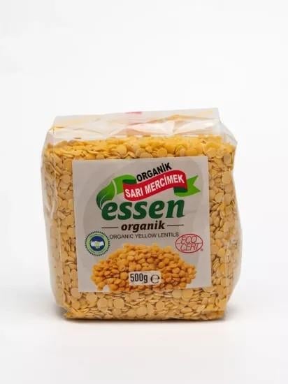 ESSEN ORGANIK SARI MERCIMEK 500G