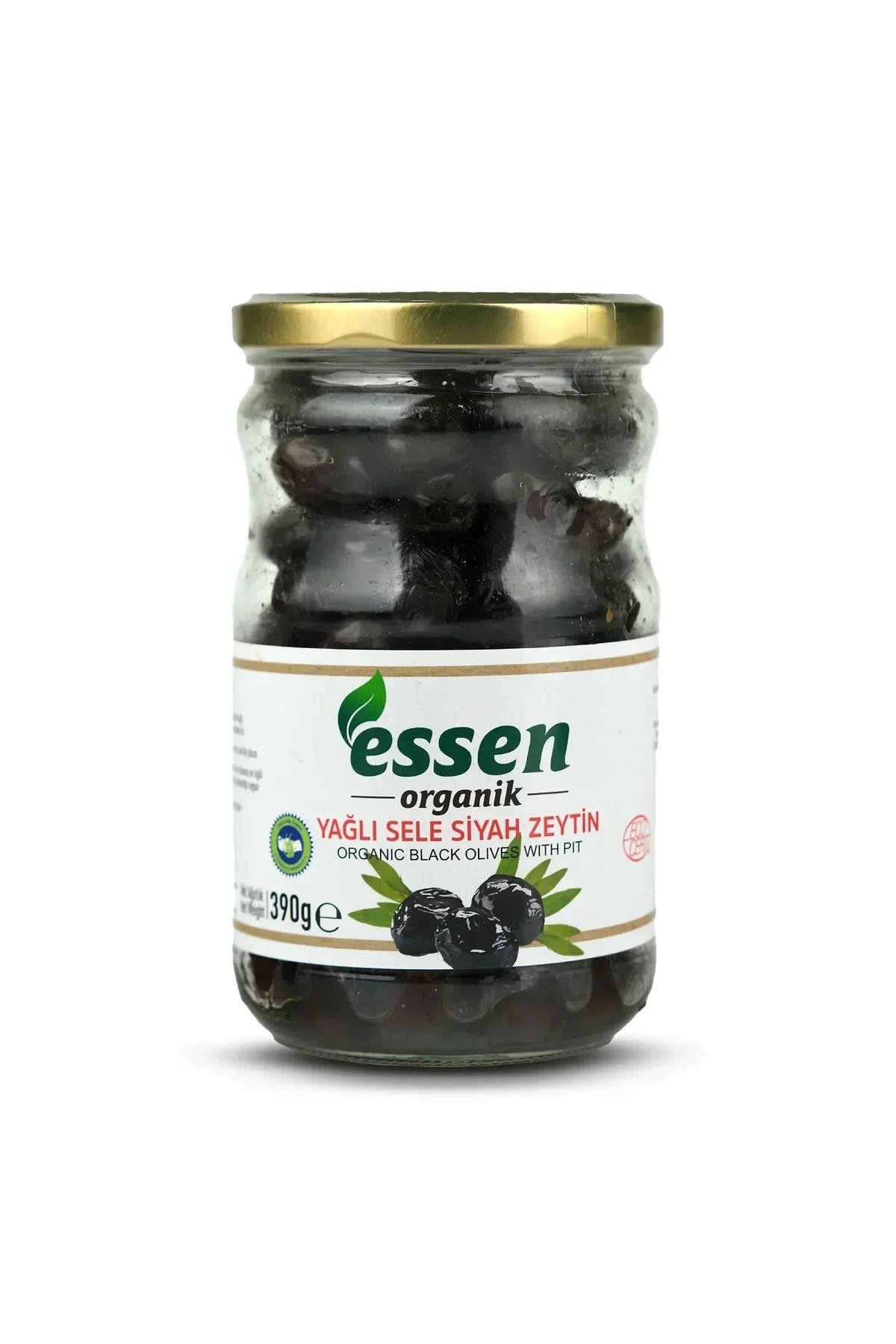 ESSEN ORGANIK SELE ZEYTIN 390 GR