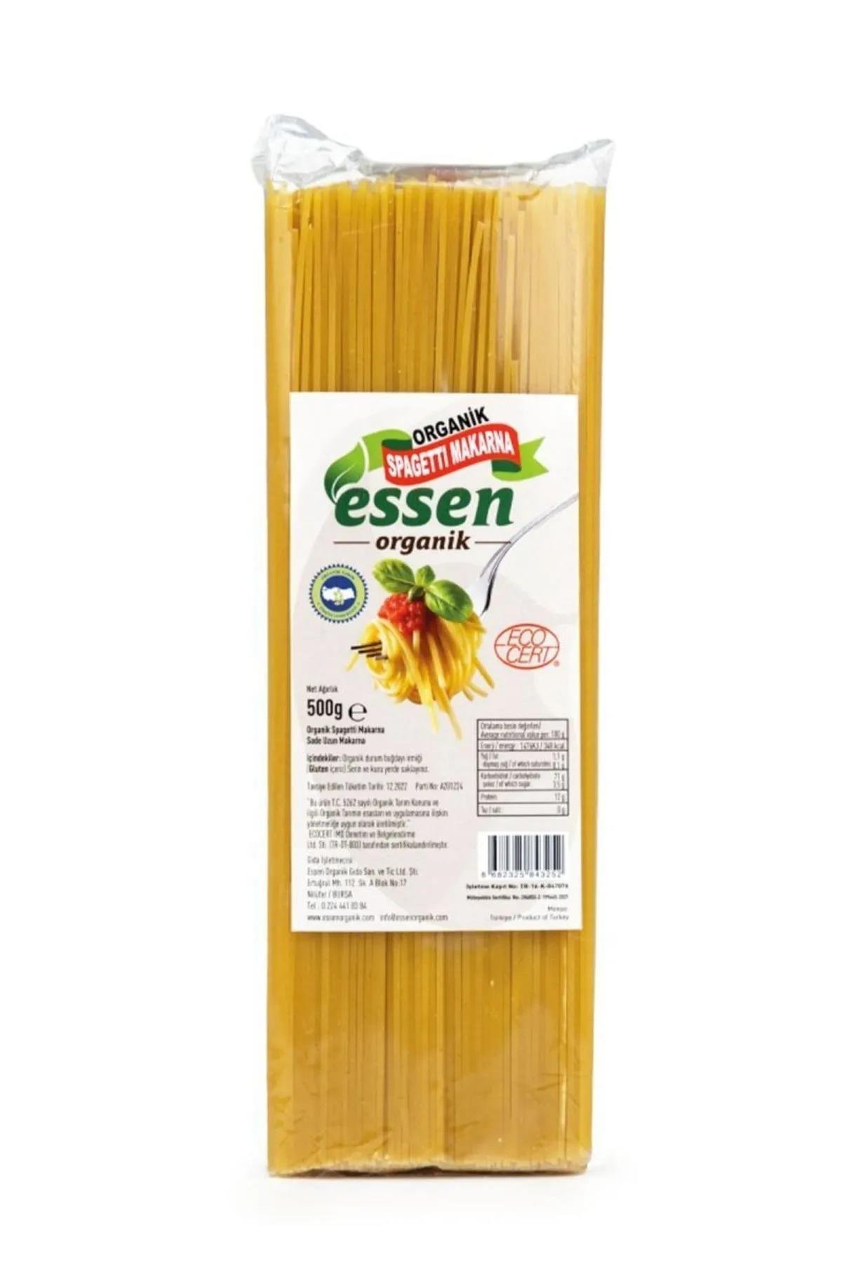 ESSEN ORGANIK SPAGETTI MAKARNA