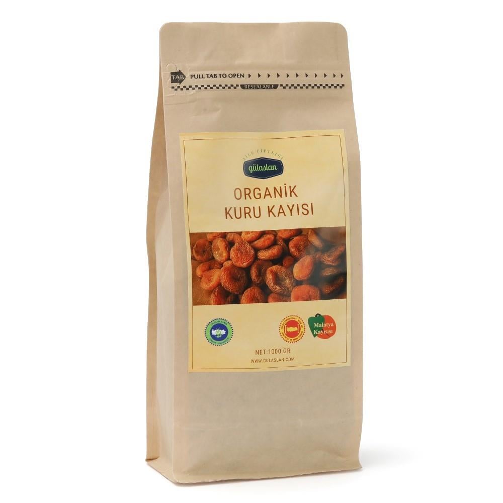 GÜLASLAN ORGANİK KURU KAYISI 1KG