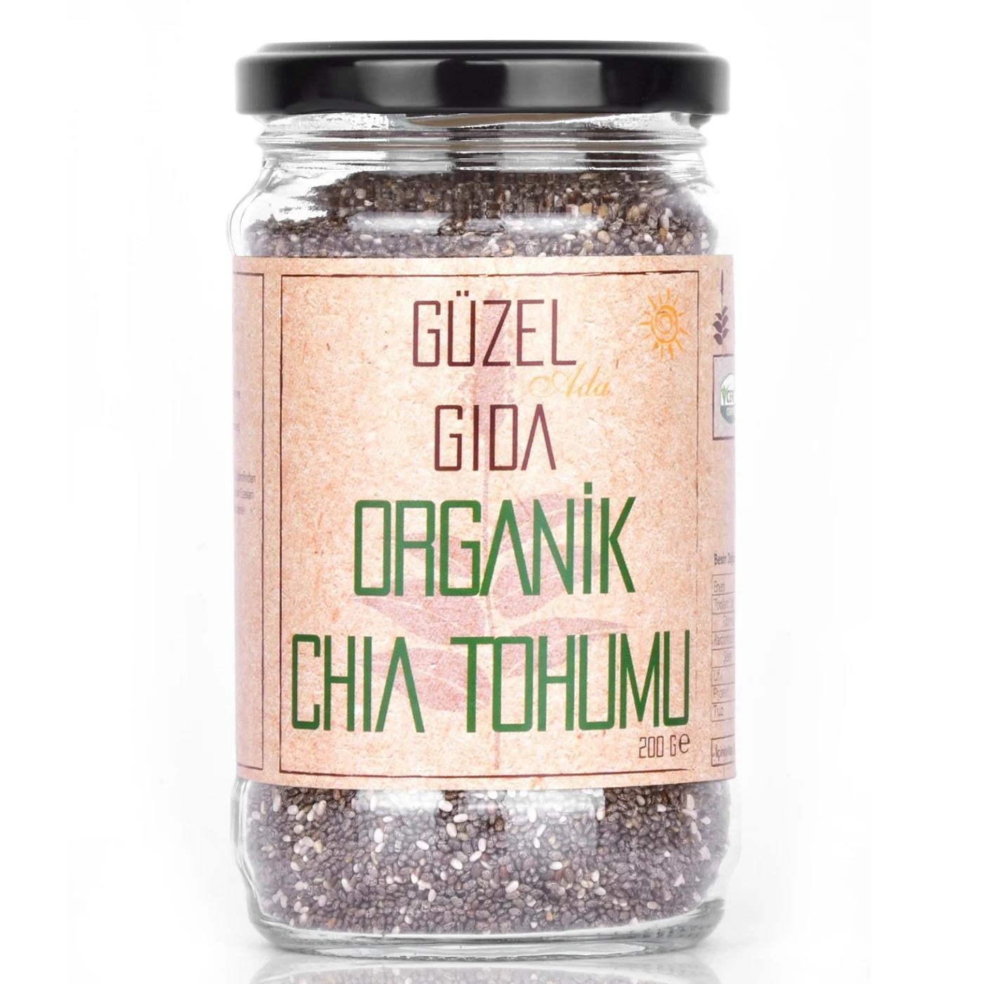 GÜZEL ADA CHIA TOHUMU