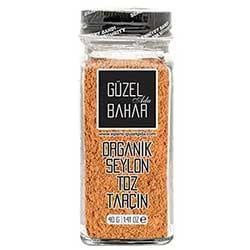 GÜZEL BAHAR ORGANIK SEYLON TOZ TARÇIN