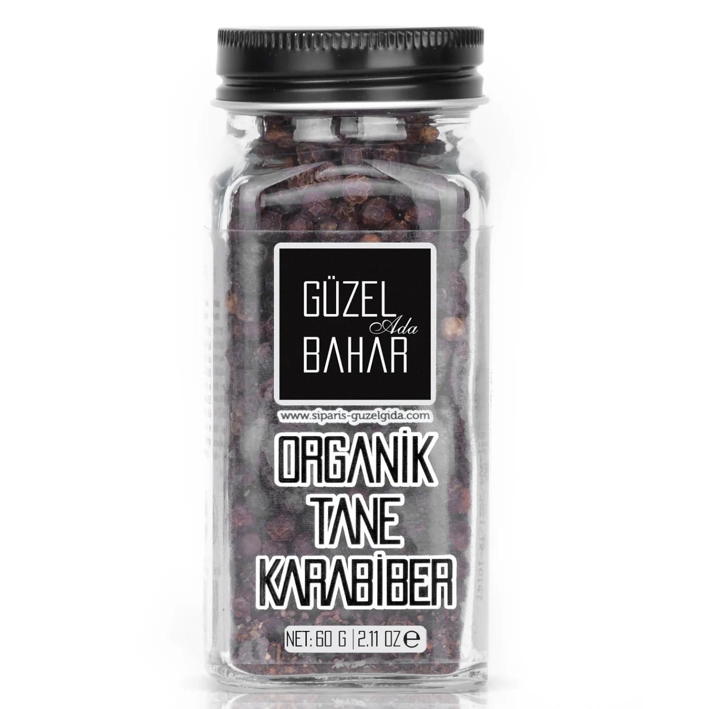 GÜZEL GIDA KARABİBER TANE 50 GR