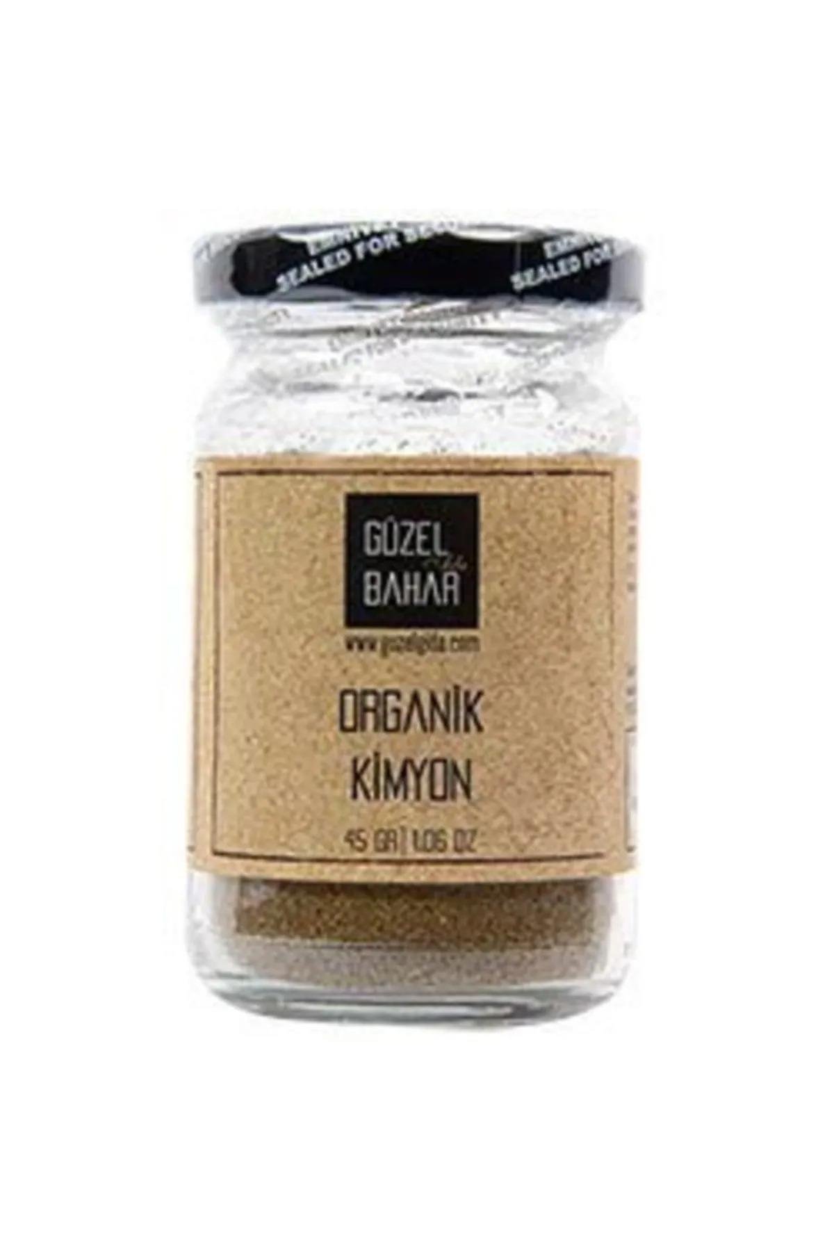 Güzel Gıda Organik Kimyon 45 g