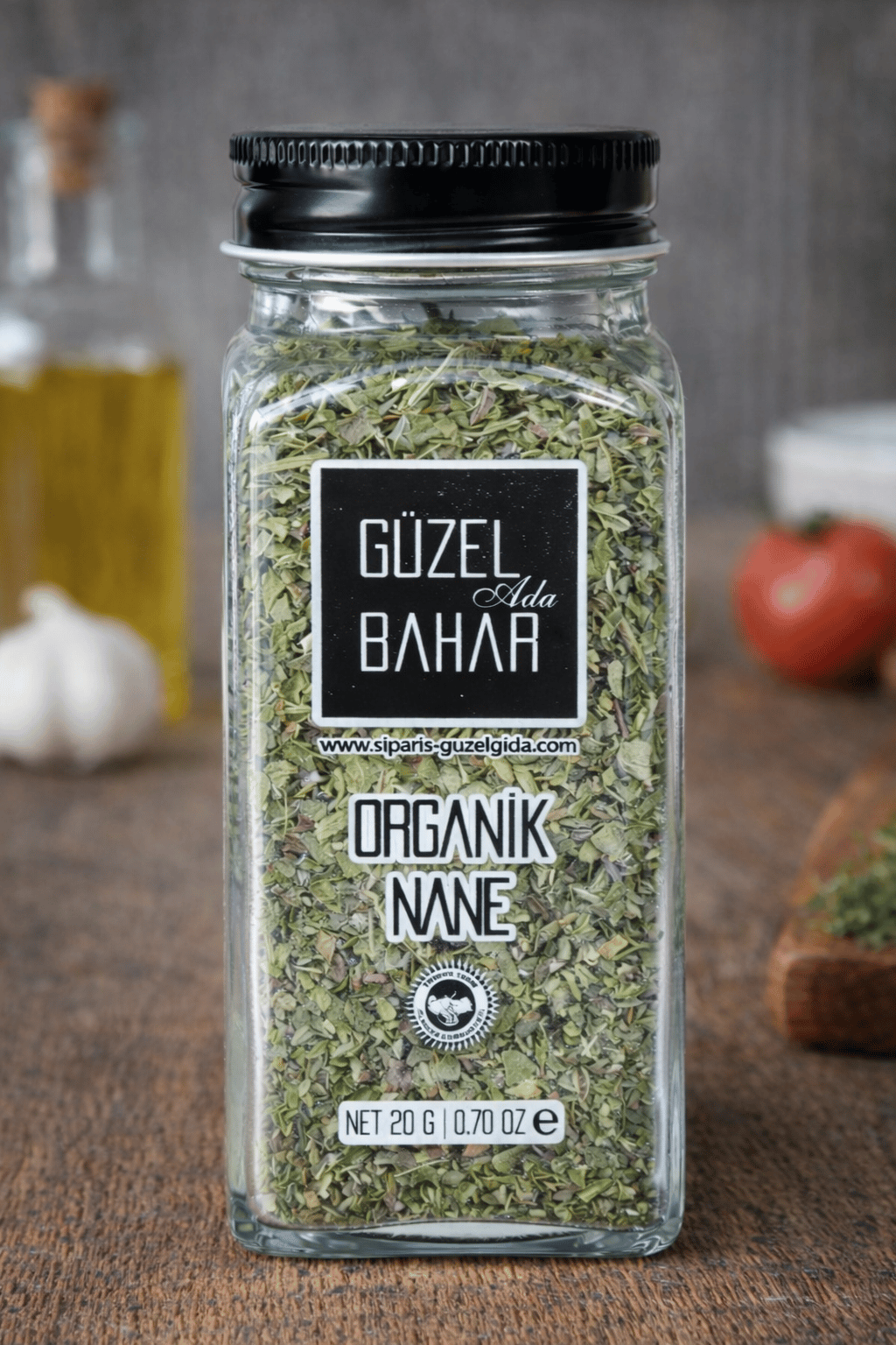 GÜZEL GIDA ORGANİK NANE 20 GR