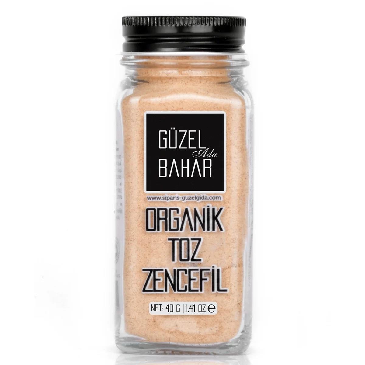 GÜZEL GIDA ORGANIK TOZ ZENCEFIL
