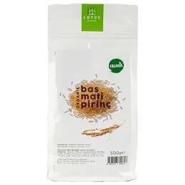 LOTUS ORGANİK BASMATI PRİNÇ 500G