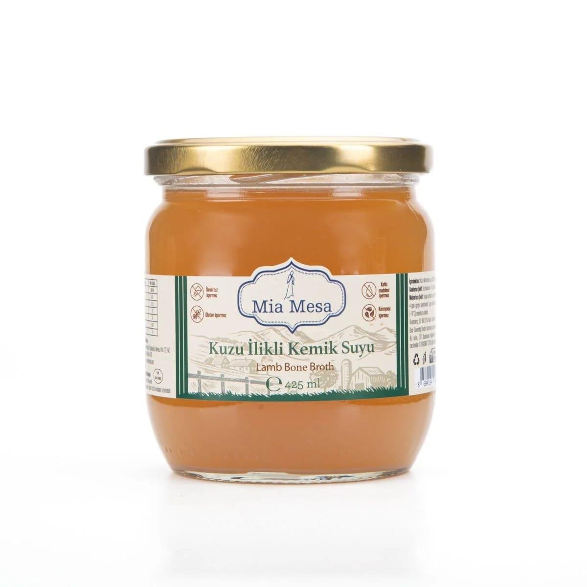 MİA MESA KUZU İLİKLİ KEMİK SUYU 425 ML