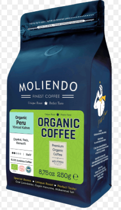 Moliendo Organik Peru Kahve 250 gr Umut organik