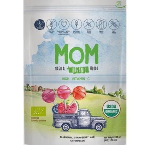 MOM ORGANİK LOLİPOP 10 LU