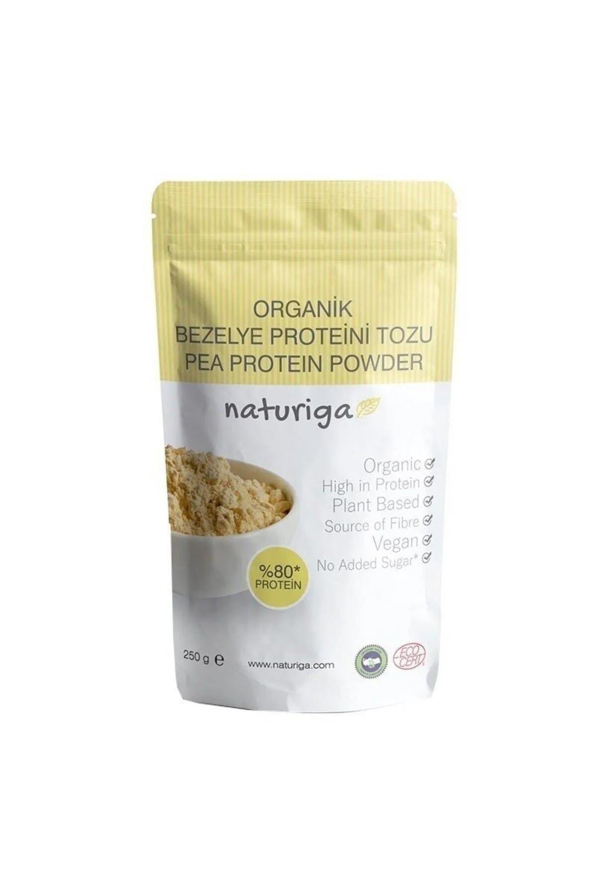 NATURIGA BEZELYE PROTEINI 250G