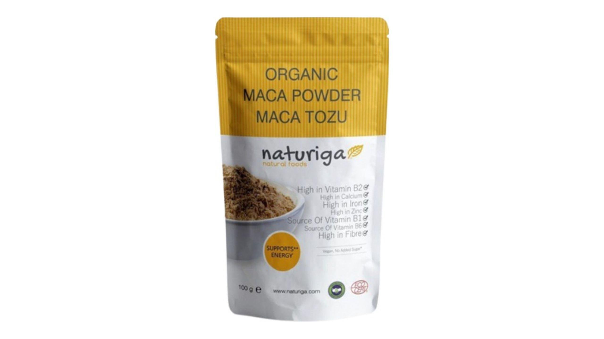 NATURIGA ORGANIK MACA TOZU 100G