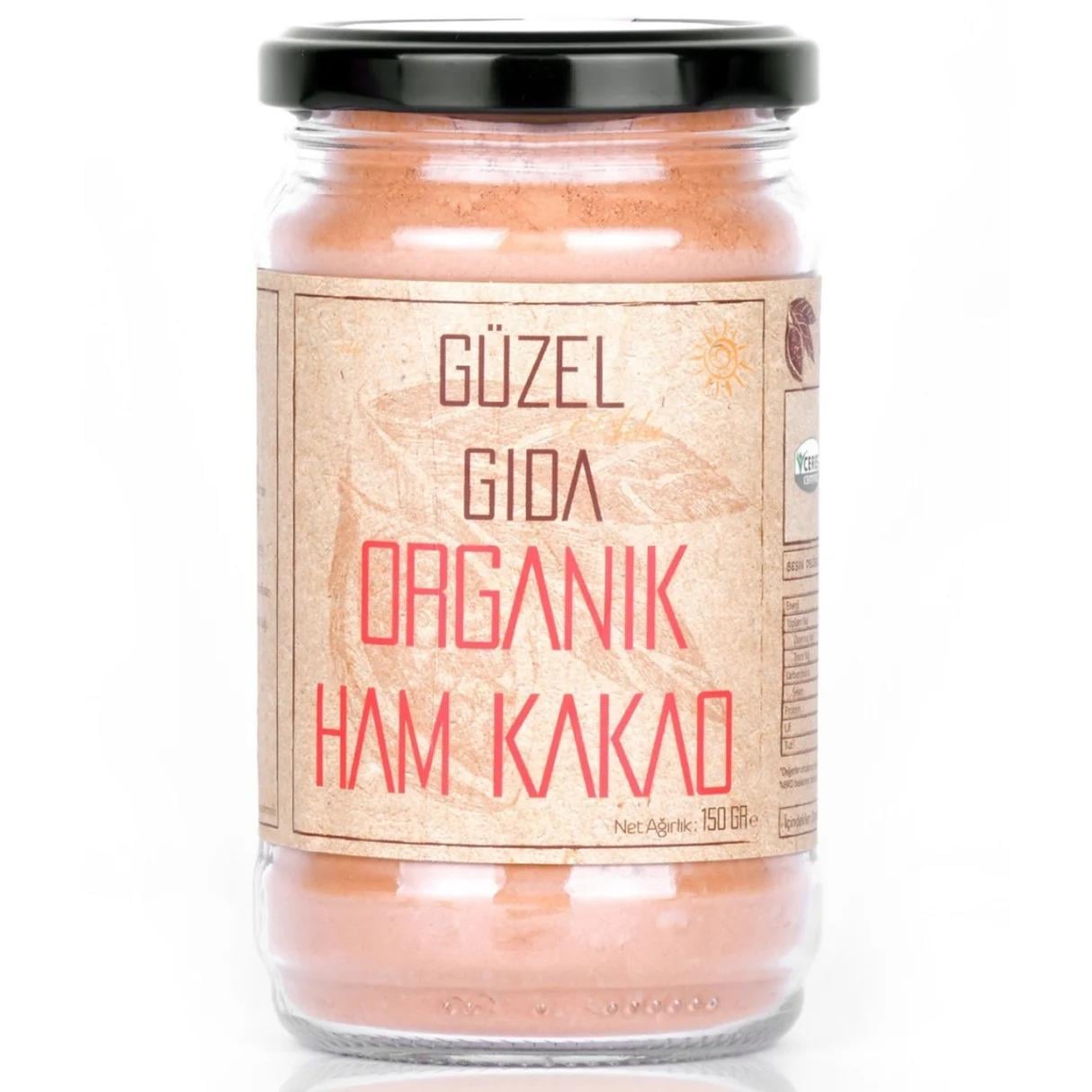 ORGANIK HAM KAKAO TOZ 150 GR