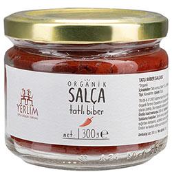 ORGANİK SALÇA BİBER TATLI 300GR