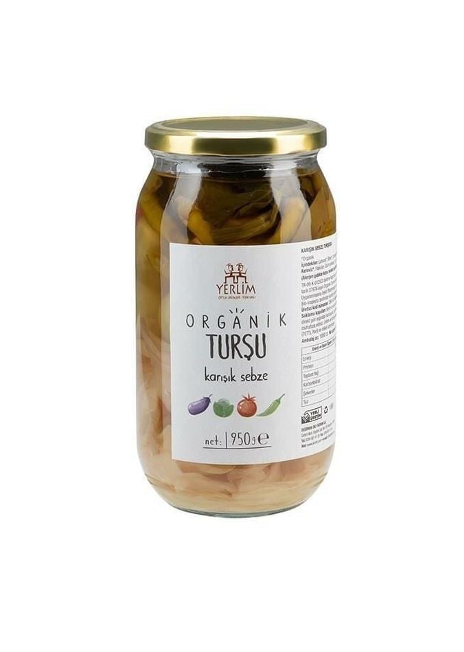 ORGANIK TURSU KARISIK SEBZE 950GR