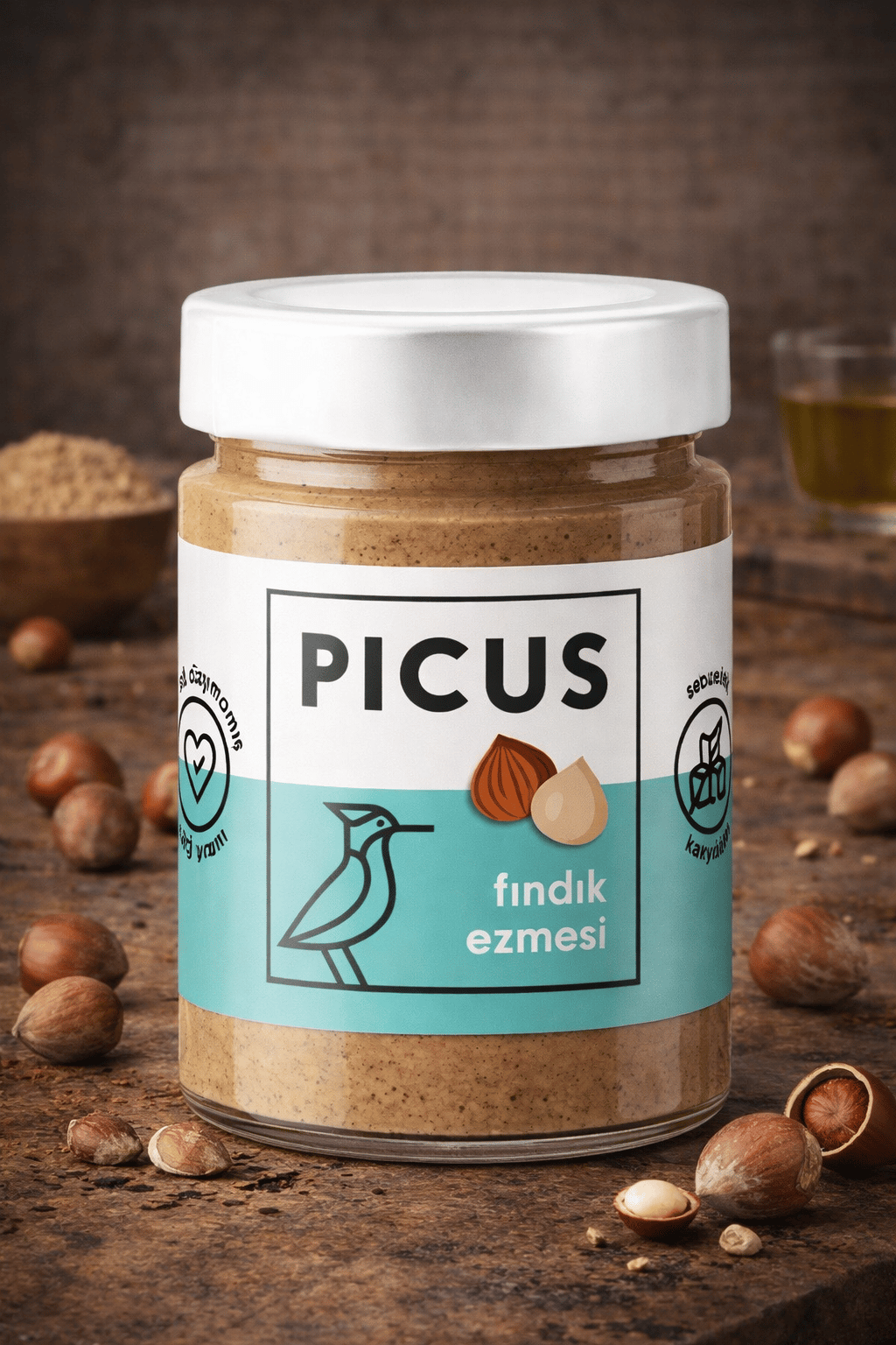 PİCUS FINDIK EZMESİ 195 GR