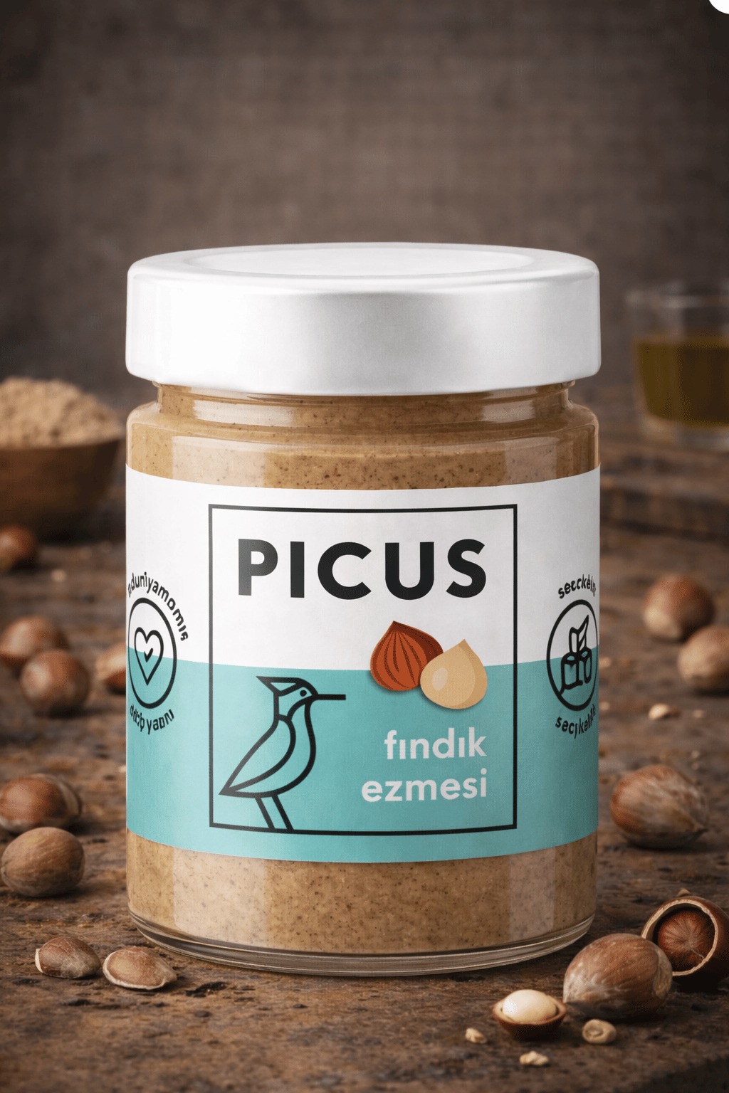 PİCUS FINDIK EZMESİ 195 GR