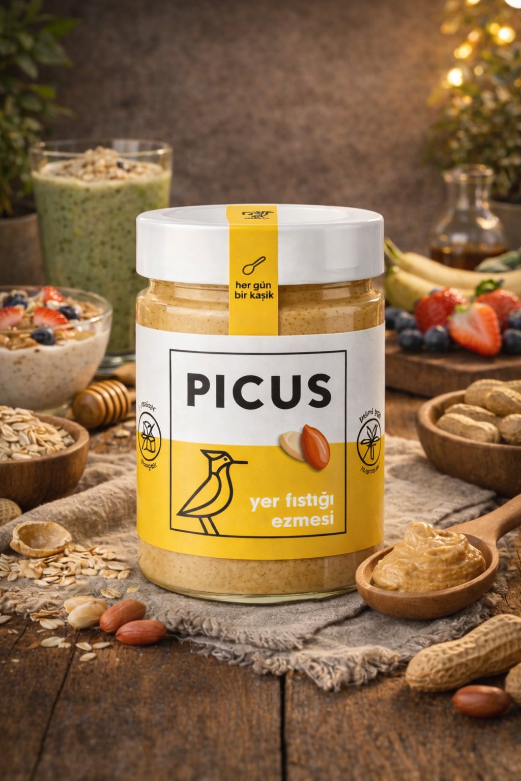 PICUS FISTIK EZMESI 300G