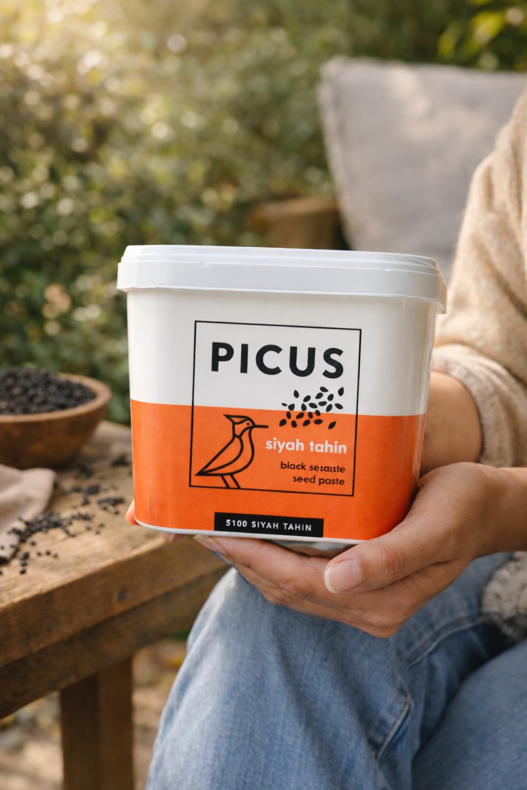 PİCUS SİYAH TAHİN 1KG