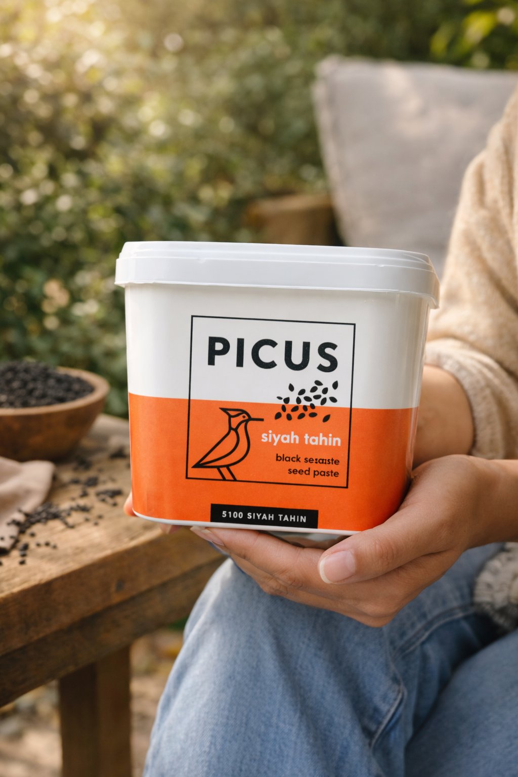 PİCUS SİYAH TAHİN 1KG