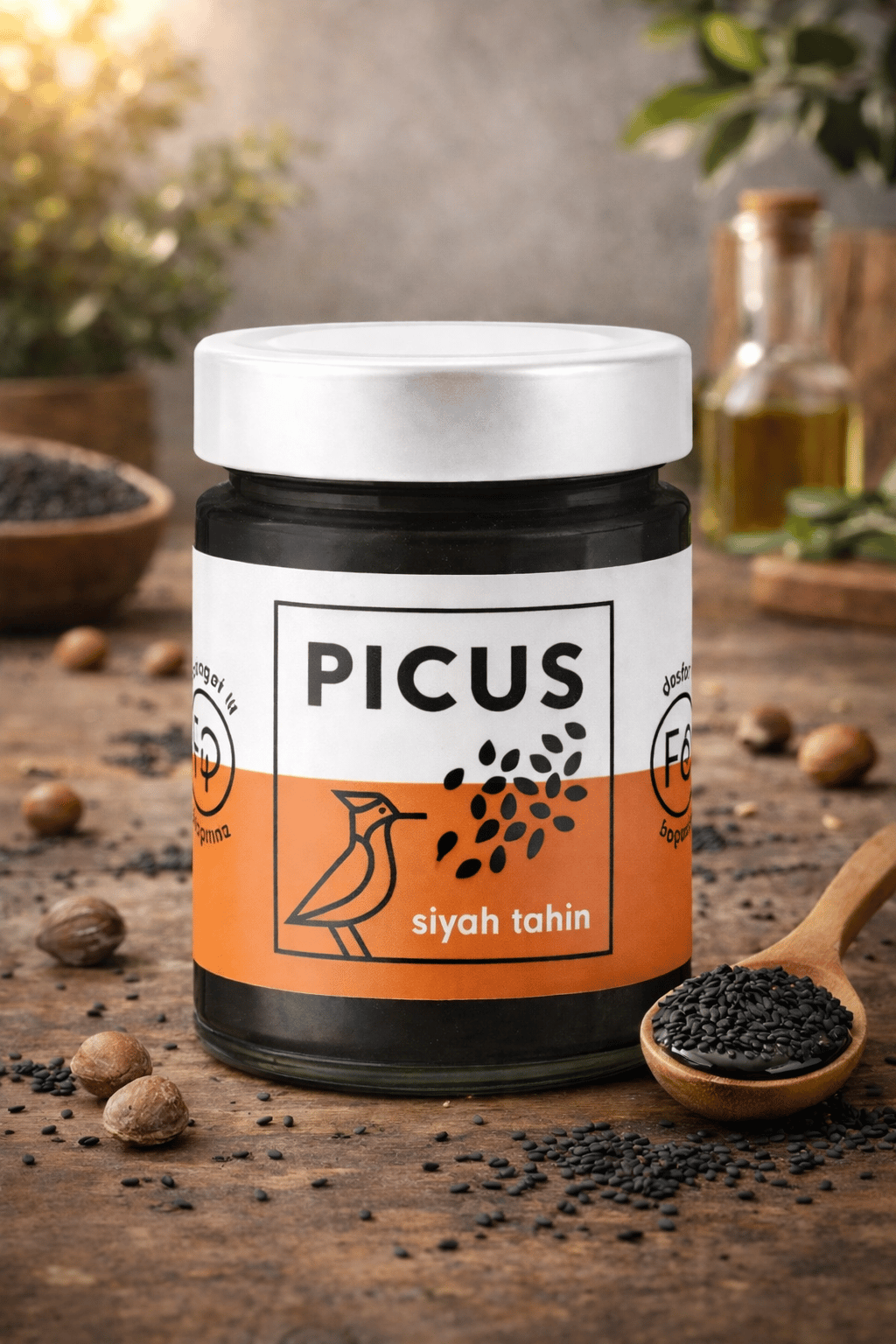 PICUS SIYAH TAHIN