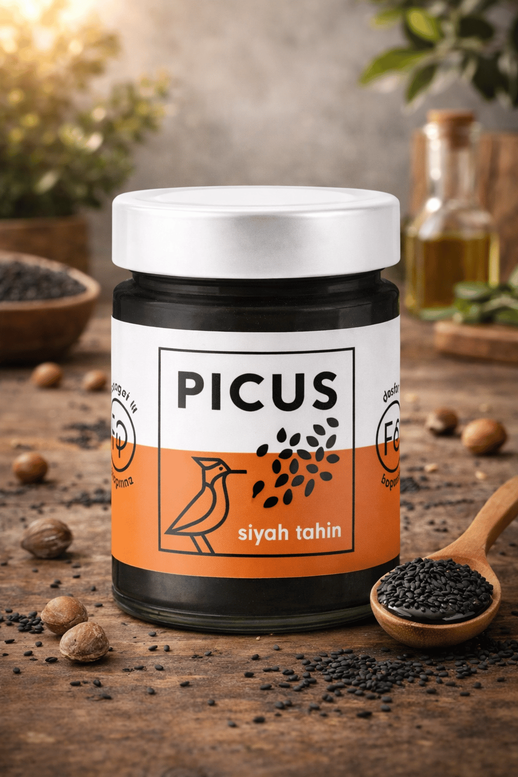 PICUS SIYAH TAHIN