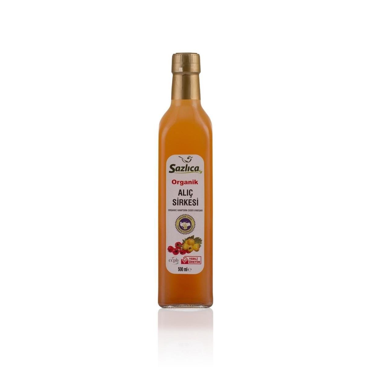 SAZLICA ORGANİK ALIÇ SİRKESİ