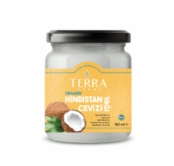 Terra Organik Hindistan Cevizi Yağı 150 ml